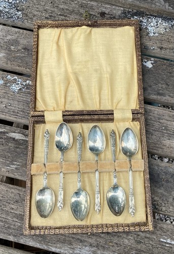 Vintage cased set - set, 6