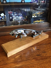 Jaguar Car Mascot - Early JAGUAR Bonnet Mascot - WILMOT BREEDEN 7/10091/ 1 WBB