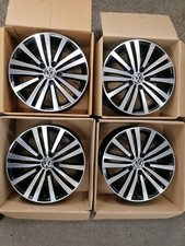 REFURBISHED GENUINE 17" VW PASSAT B7 MINNEAPOLIS ALLOY WHEELS SET 3AA601025G