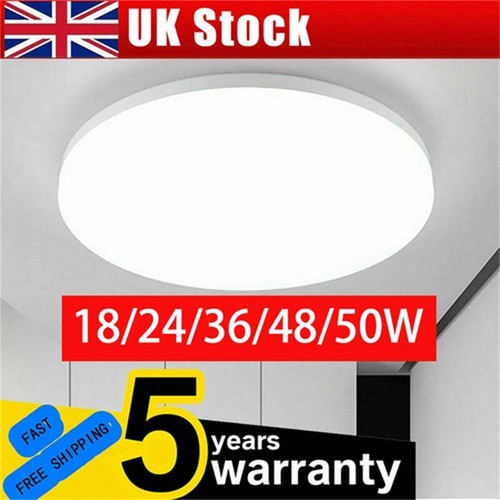 Round led ceiling light - round,