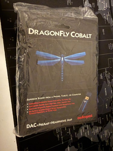 Audioquest dragonfly cobalt - audioquest,