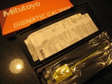 Genuine Mitutoyo 500-196-30 150mm/6" Absolute Digital Digimatic Caliper