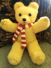 60s/70s Vintage Wendy Boston Teddy Bear 'Thomas' 