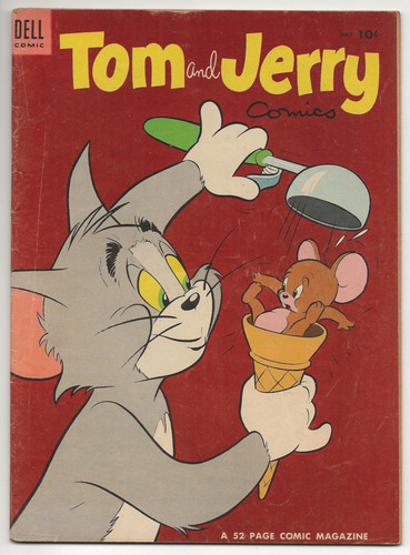 Dell comics tom jerry 120 - tom,