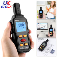 Digital EMF Meter LCD Electromagnetic Field Radiation Detector Geiger Counter ……