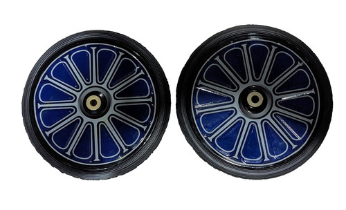 Pedal car steel wheels - car,