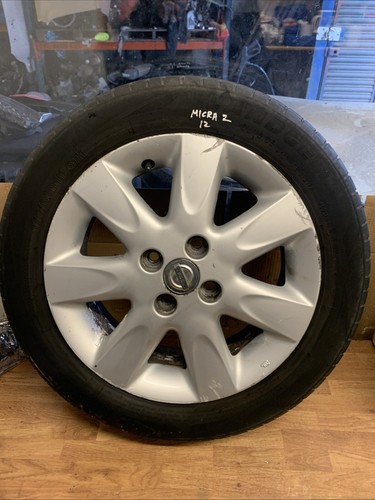 Nissan micra k13 - 2012, alloy
