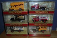 Matchbox Yesteryear Red Square Diorama Box Commercials Discount P&P for Multiple