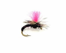 3 KLINKHAMMER Flies Black