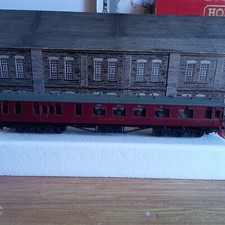 Dapol E02 12 Wheeled Restaurant Coach M239M BR Maroon Boxed