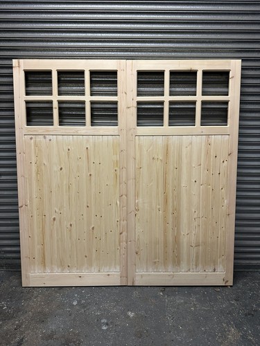 Insulated wooden garage - garage,