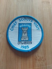UK Scouting Chief Scouts Visit