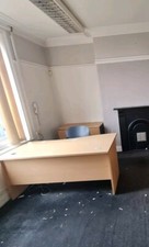 Curved Large Office Computer Reception Desk