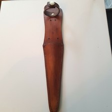 Handmade leather sheath for - handmade,