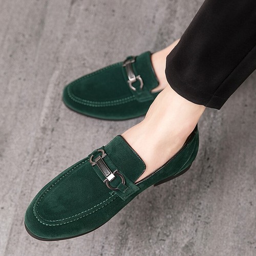 Mens pointed toe slip - pointed,