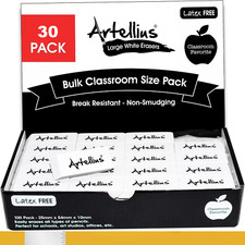 30 x Artellius Large White