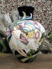 Moorcroft Rare SNOWDROP FAIRIES Trial 5.2.24 Vase Shape 265/7 Retail Price £995