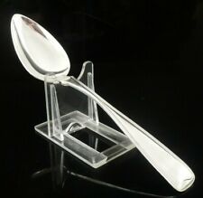 Antique Norwegian Silver Dessert Spoon, Lauritz Hammer of Bergen 1869