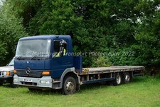 Truck Photo 12x8 - Mercedes Benz Atego - WX04 SXE