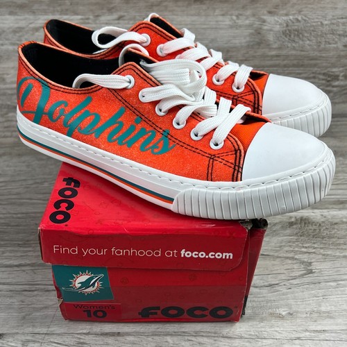 Miami dolphins women shoes - dolphins,