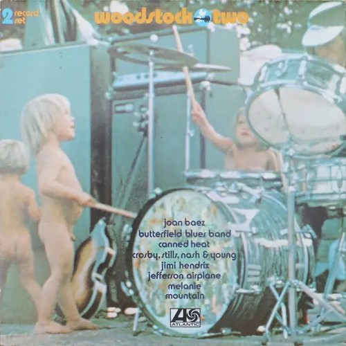 2xlp woodstock two double - woodstock,