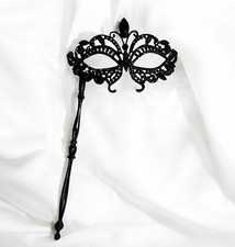 Butterfly Mask with Stick