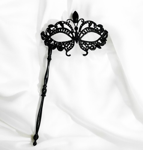 Butterfly mask with stick - mask,