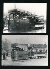 GB STEAM TRAMS 1885-6 NORTH