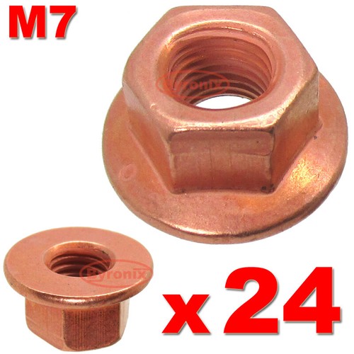 Bmw exhaust nuts - exhaust,