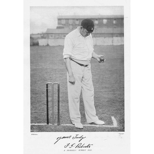 Cricket fred roberts - cricket,