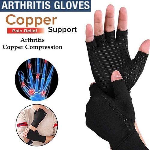 Compression arthritis gloves - compression,