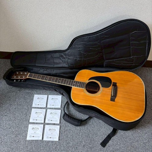 Yamaki 135 acoustic guitar - no.135,