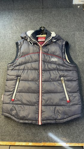 Superdry men navy puffer - navy,