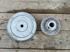 2x Vintage Aluminium Picador V