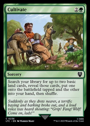 Mtg cultivate ltc 236 - ~, ~