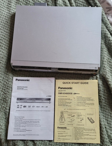 Panasonic dmr eh60d dvd - panasonic,
