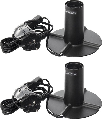 Ikea table lamp bases - lamp,