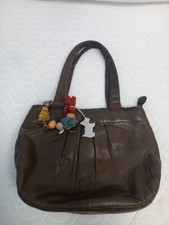 ❤️ Radley Brown Leather Handbag Pre Loved