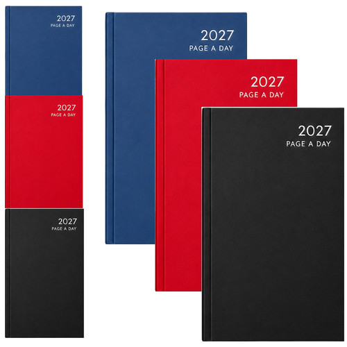 2027 diary page - 2027,