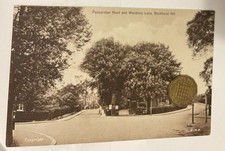 Old Postcard Palmerston Road & Westbury Lane Buckhurst Hill Essex Unposted VGC