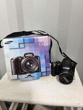 Samsung WB Series WB5000 12.5MP Digital Camera - Black