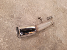 Volvo C30 R Design Rear Chrome Exhaust Tip