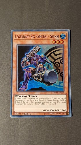 Legendary six samurai shinai - legendary,