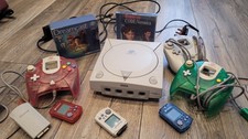 Sega Dreamcast With