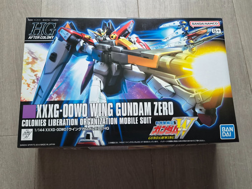 Hgac gundam wing zero - wing,