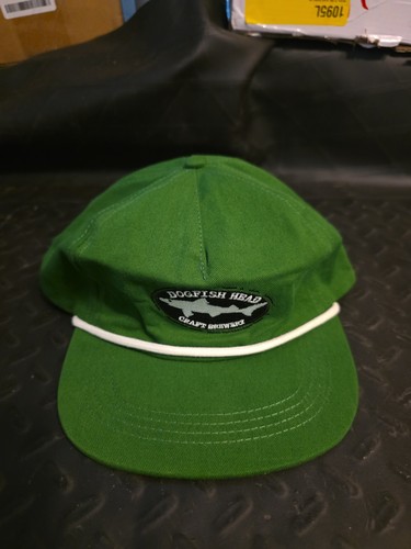 Dogfish head green hat - dogfish,