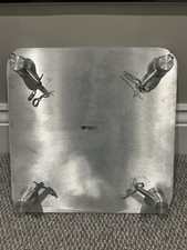 Global Truss Base Plate 300mm X 300mm With Conical & Pins