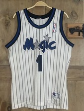 Champion NBA Orlando Magic Penny Hardaway 1 Jersey 100% Authentic Size Large