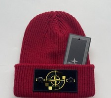 Warm Thick Stone Cap Cuffed Knit Stretch Beanie Hat winter for Men Women