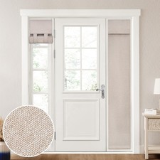 100% Linen Blackout Sidelight